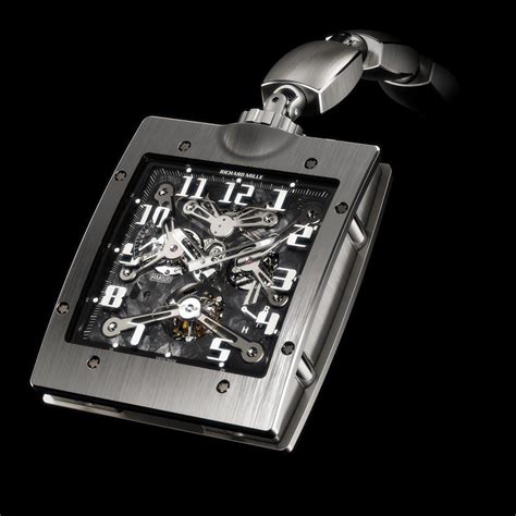 richard mille rm 020 tourbillon pocket watch price|richard mille totenkopf.